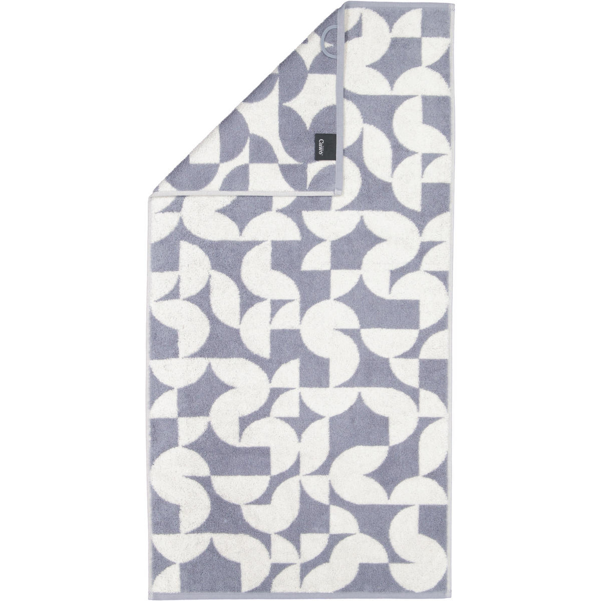 HANDTÜCHER STUDIO GRAFIK 6251 NORDIC BLUE - 13 - Blau, Textil (50/100cm) - Cawoe