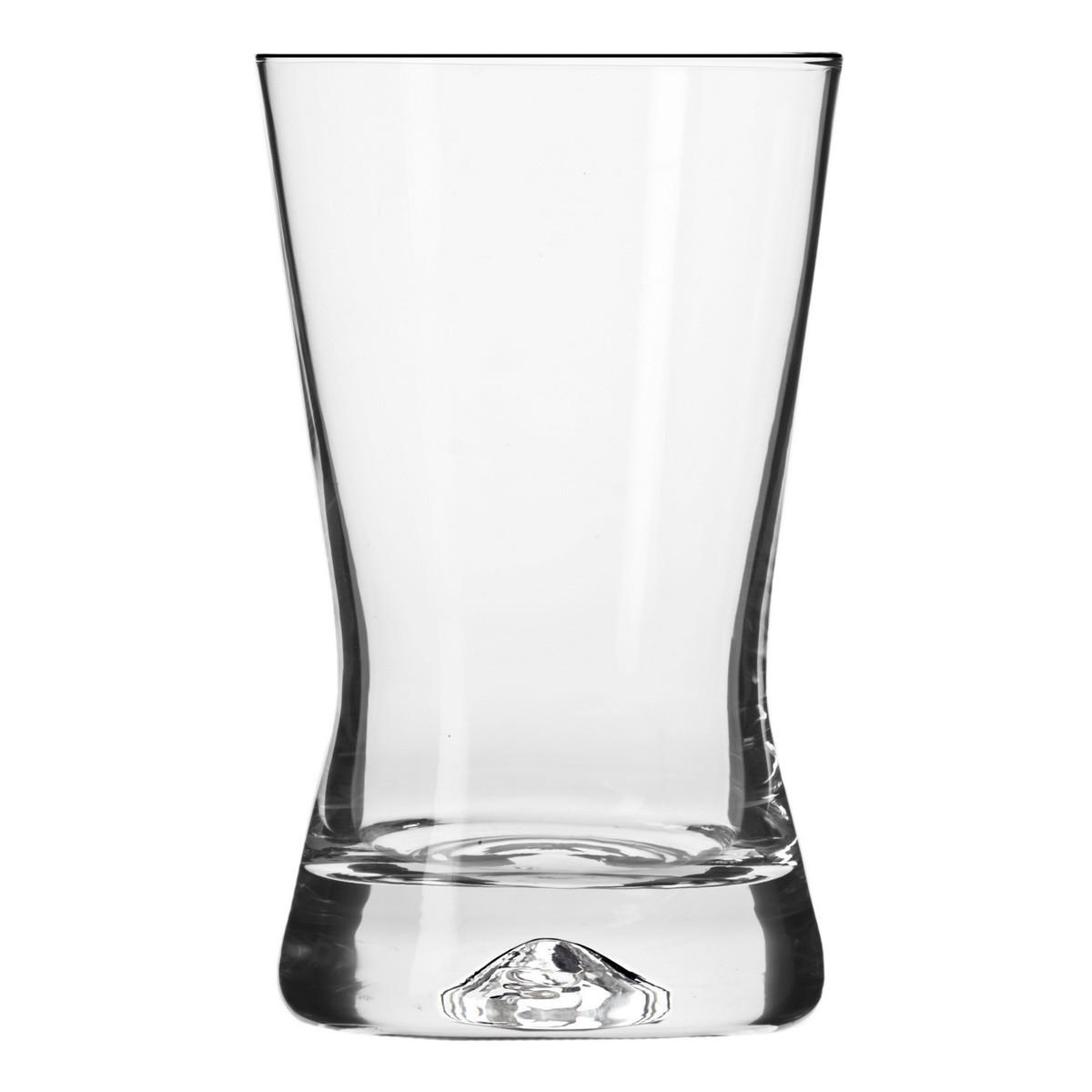 WASSERGLÄSER X-Line, 6er-Set, 200 ml - Transparent, Glas (0.2L) - Krosno Glass