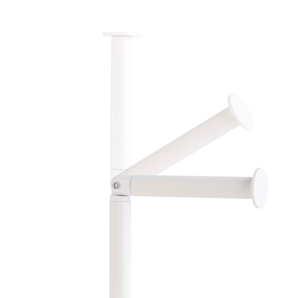 TOILETTENPAPIERHALTER Filano 55,5 cm - Weiß, Metall (20.5/55.5/20.5cm) - Douceur d´intérieur