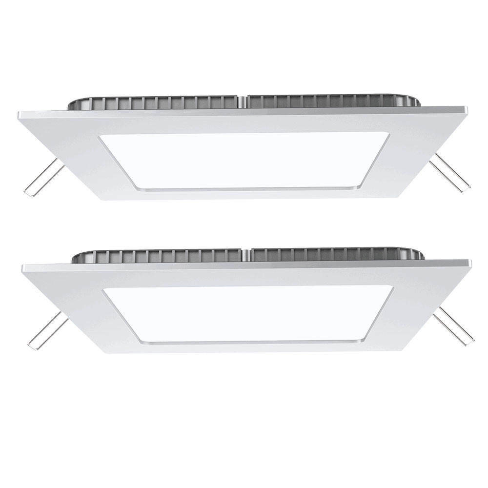 XXXLutz Led Weiß 16x2x16 cm