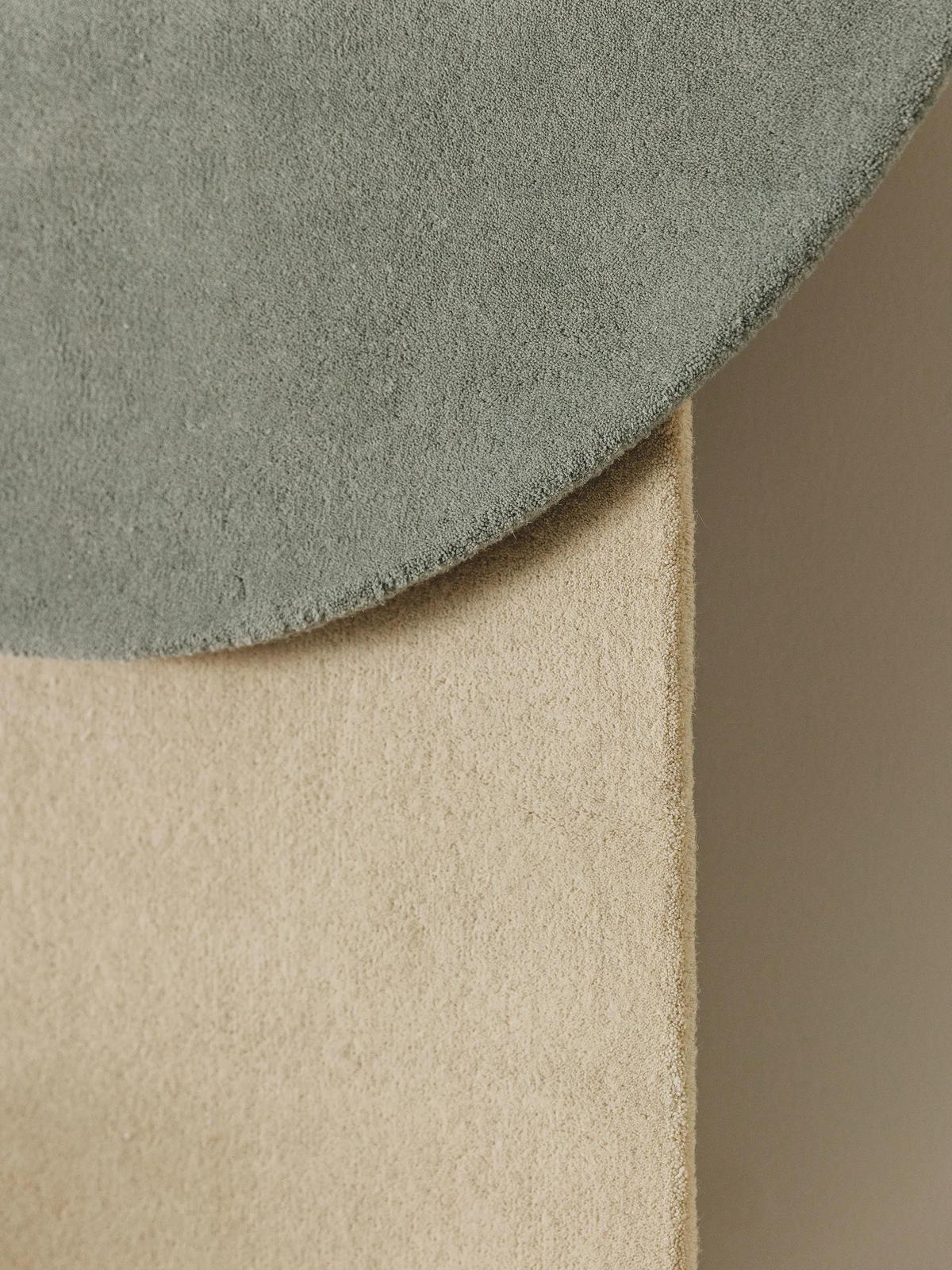 WOLLTEPPICH-LÄUFER Bent Cream 70x200 cm - Creme, Naturmaterialien/Textil (70/200cm) - benuta Nest