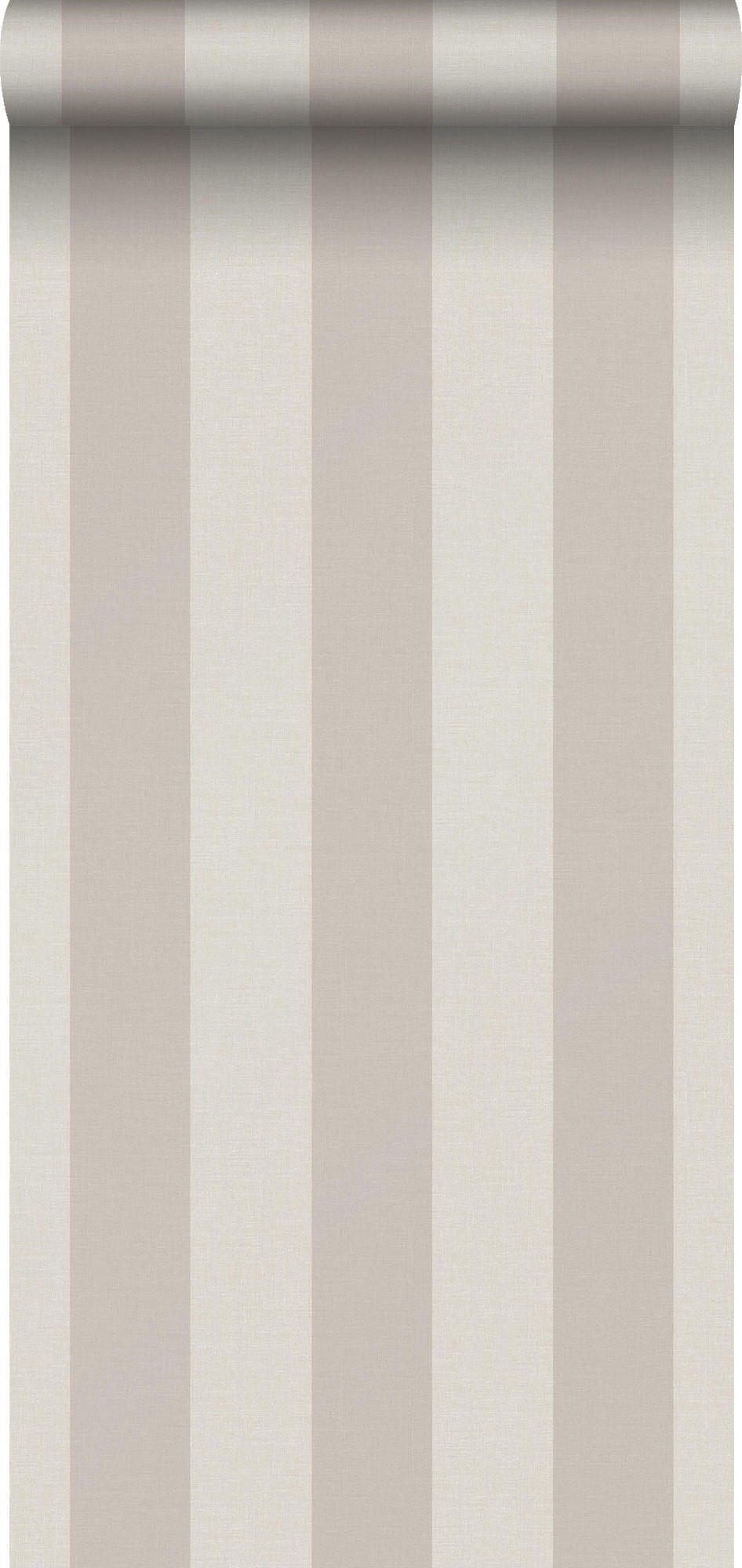 TAPETE Streifen 53 cm x 10 m - Beige, Papier (53/1000cm) - Sanders & Sanders