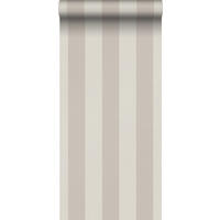 TAPETE Streifen 53 cm x 10 m - Beige, Papier (53/1000cm) - Sanders & Sanders