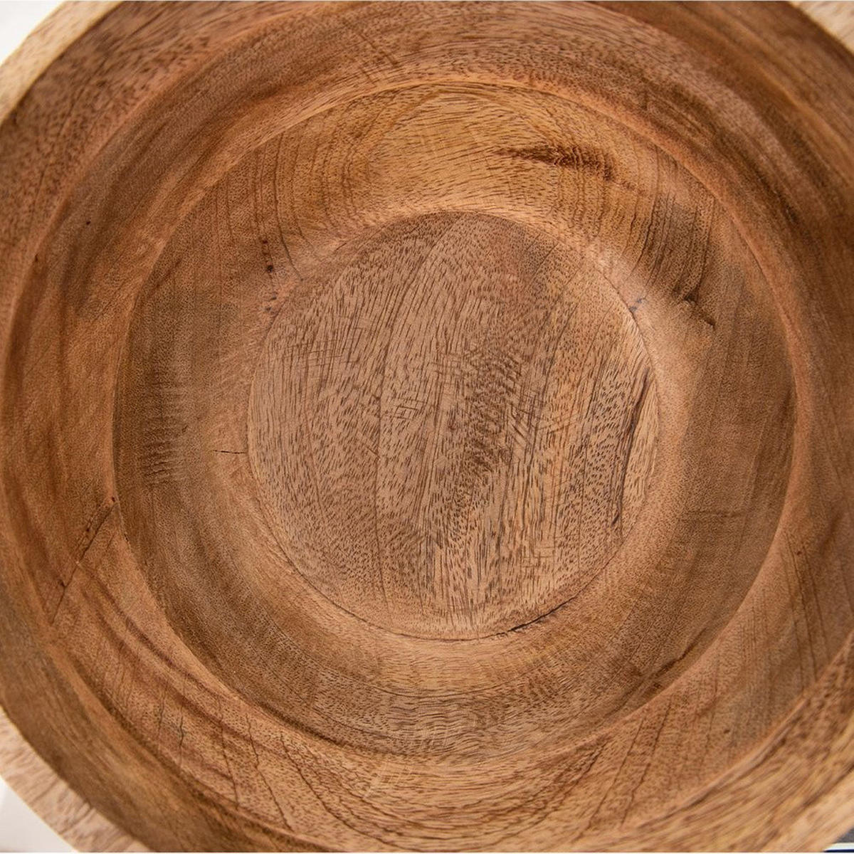 HOLZSCHALE MANGO Braun - Braun, Holz (25/25/12.5cm) - Orion 