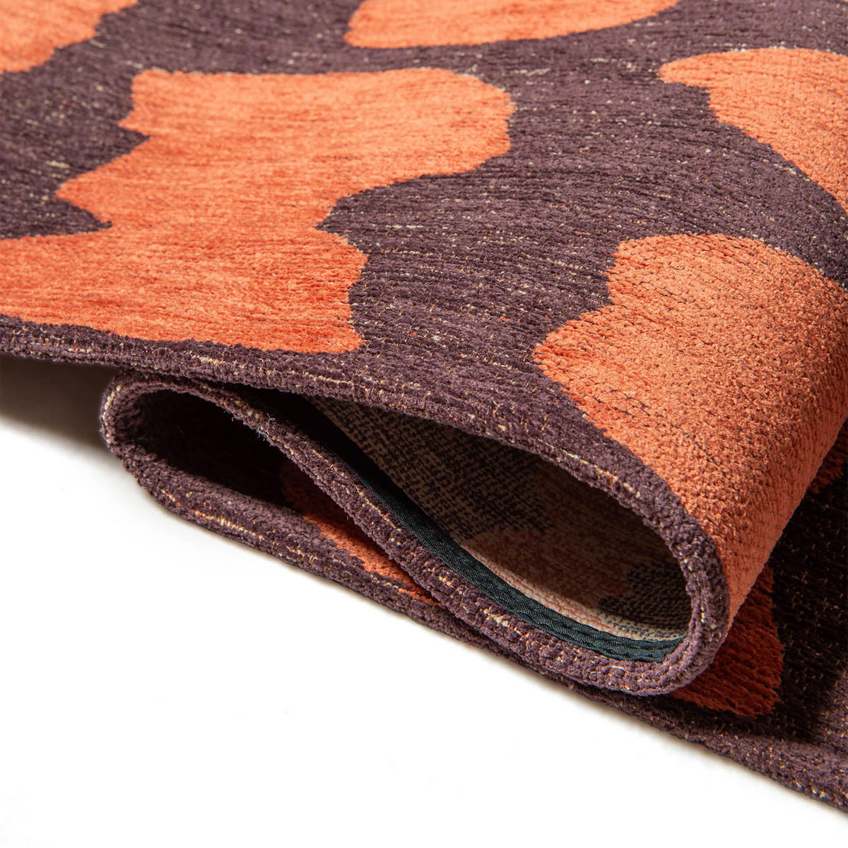 TEPPICH Lou Pink In Pool 170/240 cm - Rot, Textil (170/240cm) - Lola&Moi