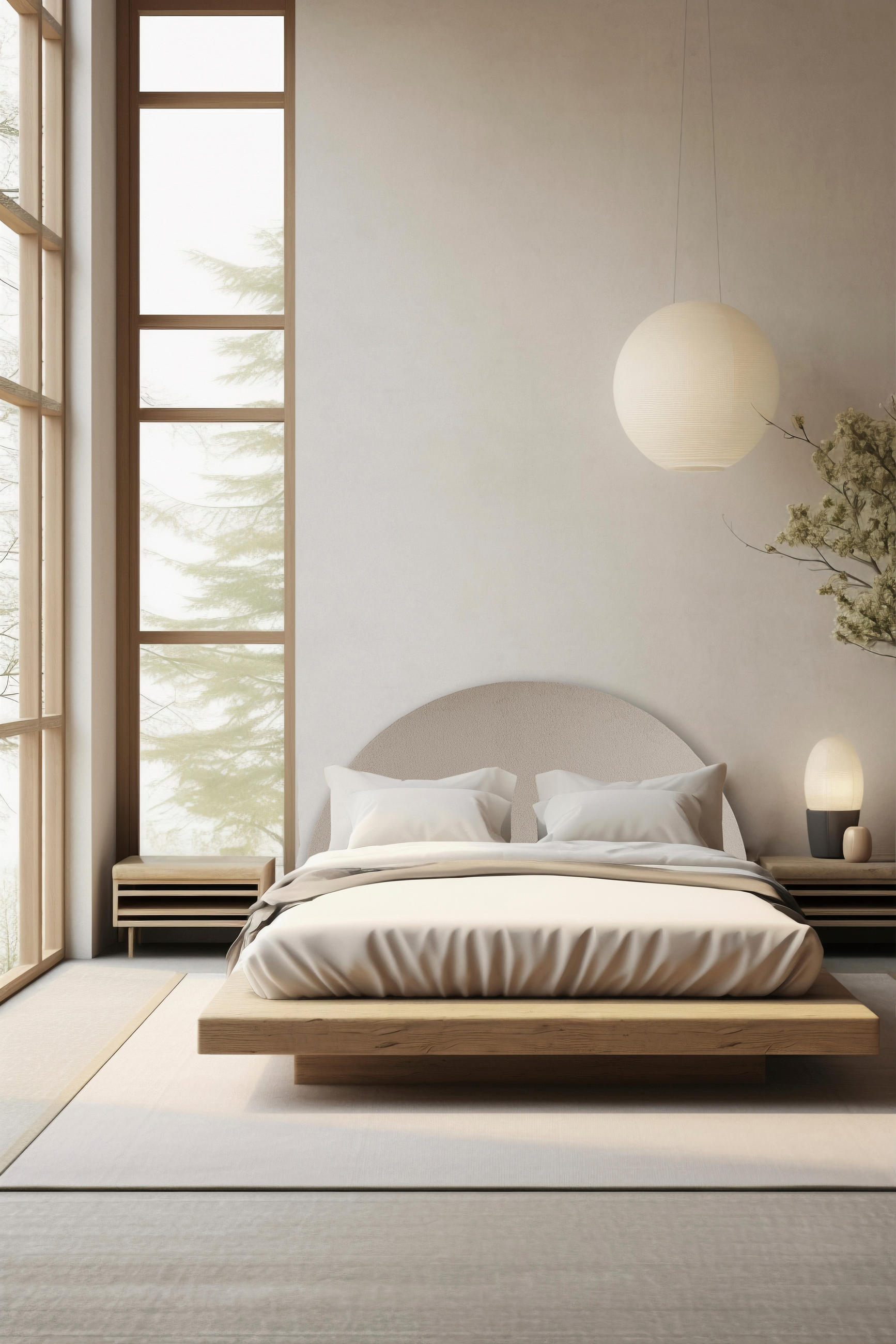 KOPFTEIL aus Teddy 160x120cm MOON - Beige, Textil (120/120/8cm) - RNT By Really Nice Things