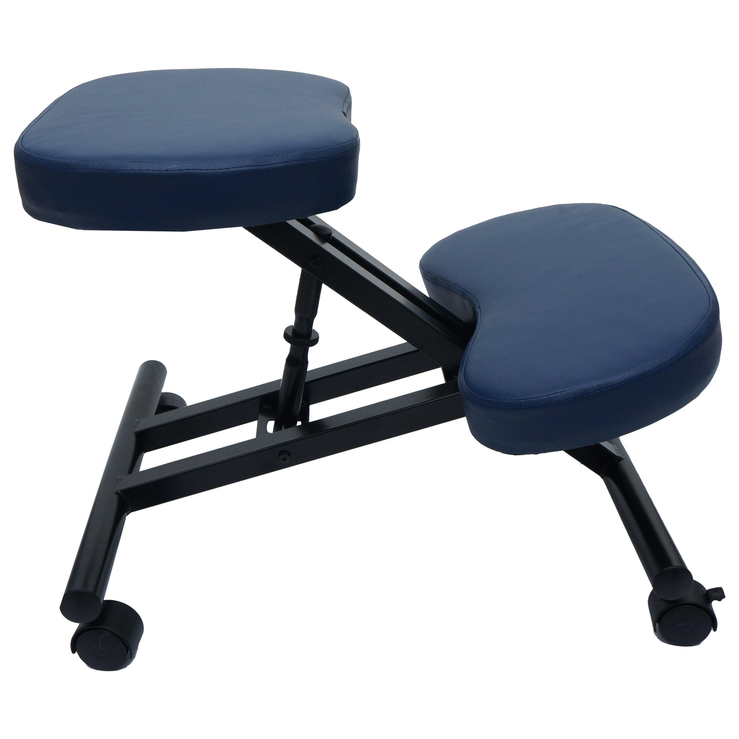 KNIESTUHL ROLLBAR Blau - Blau, Kunststoff (50/67/67cm) - MCW