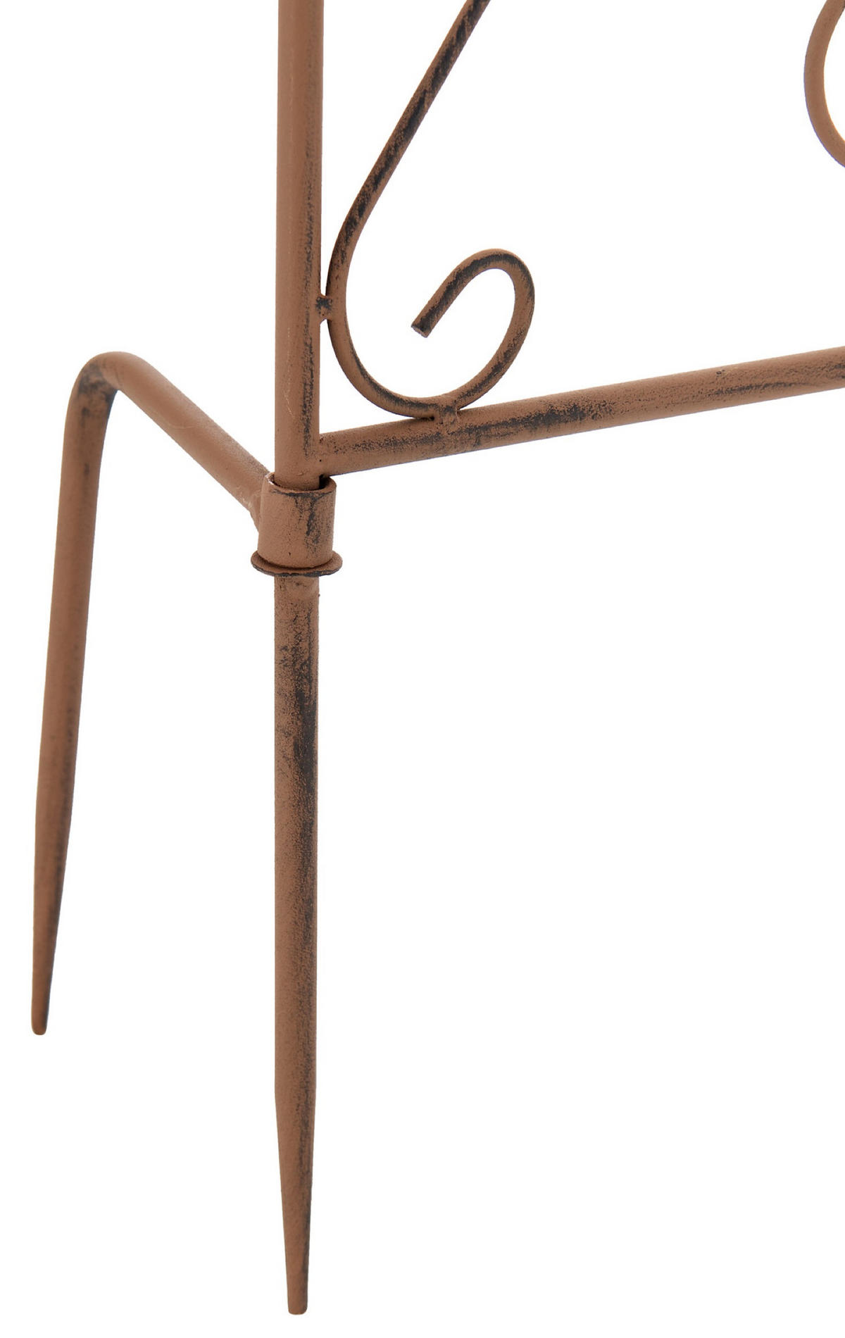 RANKGITTER Burk antik braun - Braun, Metall (35/122/7cm) - TPFGarden