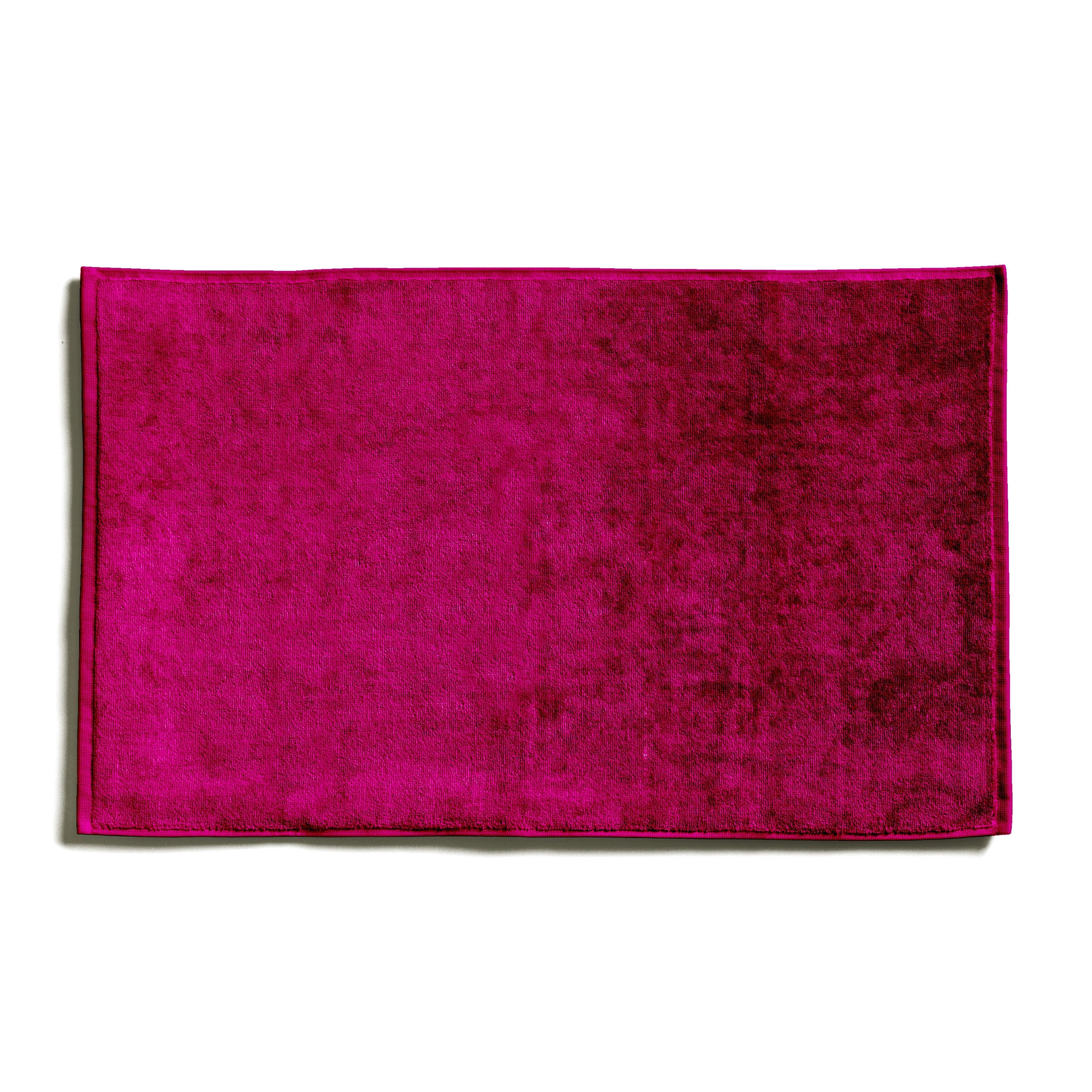 BADEMATTE BAMBOO LUXE - Beere, Textil (50/80cm) - MÖVE