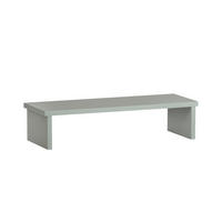 MONITORSTÄNDER für Schreibtisch Fox Small 13x55x20 cm für 1 Bildschirm Pistazie - Grün, Holz (20/55/13cm) - PROREGAL