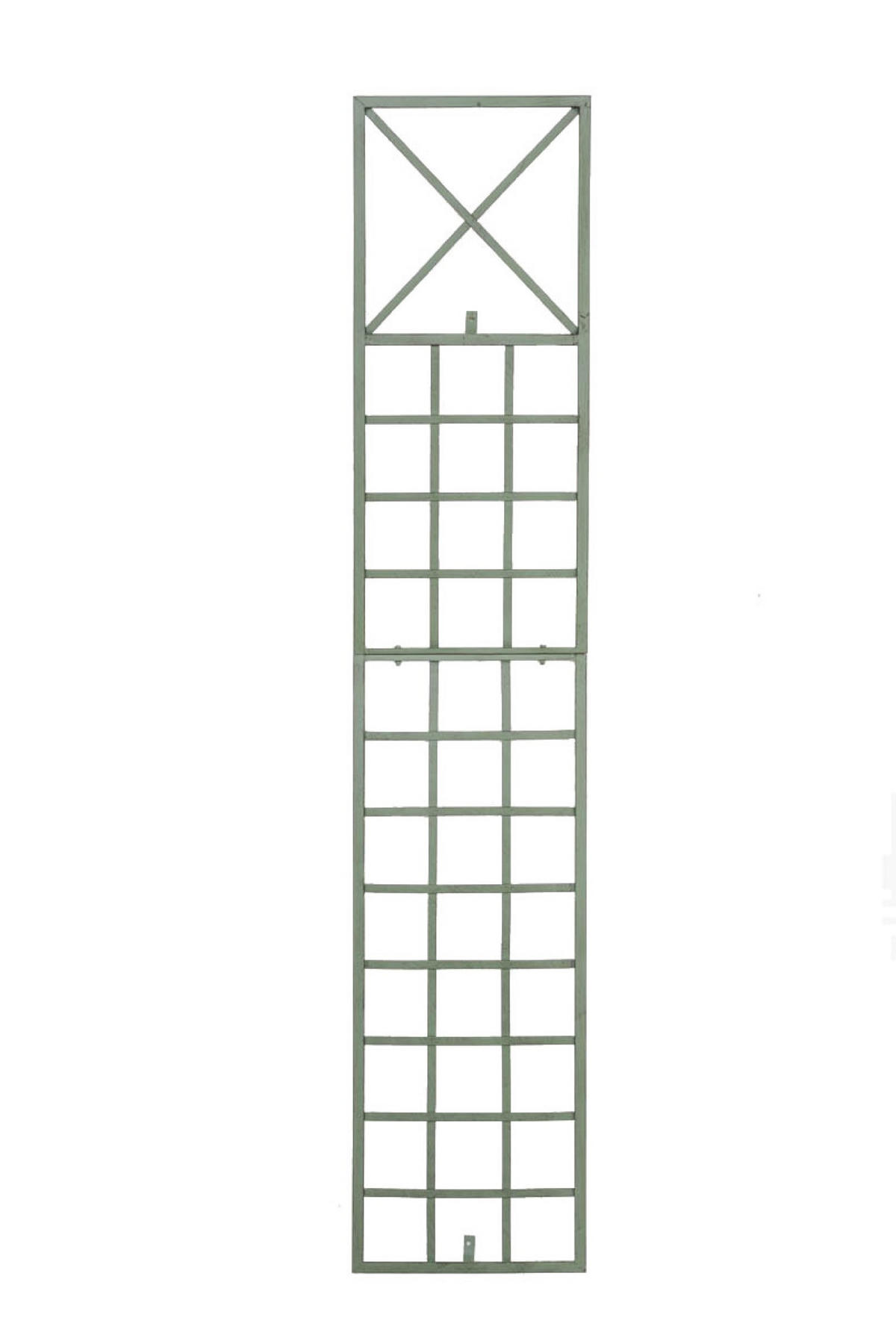 RANKGITTER Trifo antik-grün - Grün, Metall (40/198/2cm) - TPFGarden