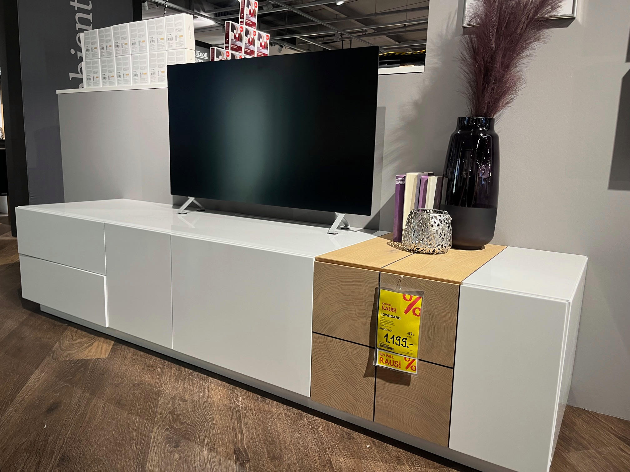 Lowboard Quadra - Ambiente