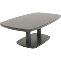 GARTENTISCH Geneva - Grau - 135/83/74 cm - Grau, Metall (135/83/74cm) - Lesli Living