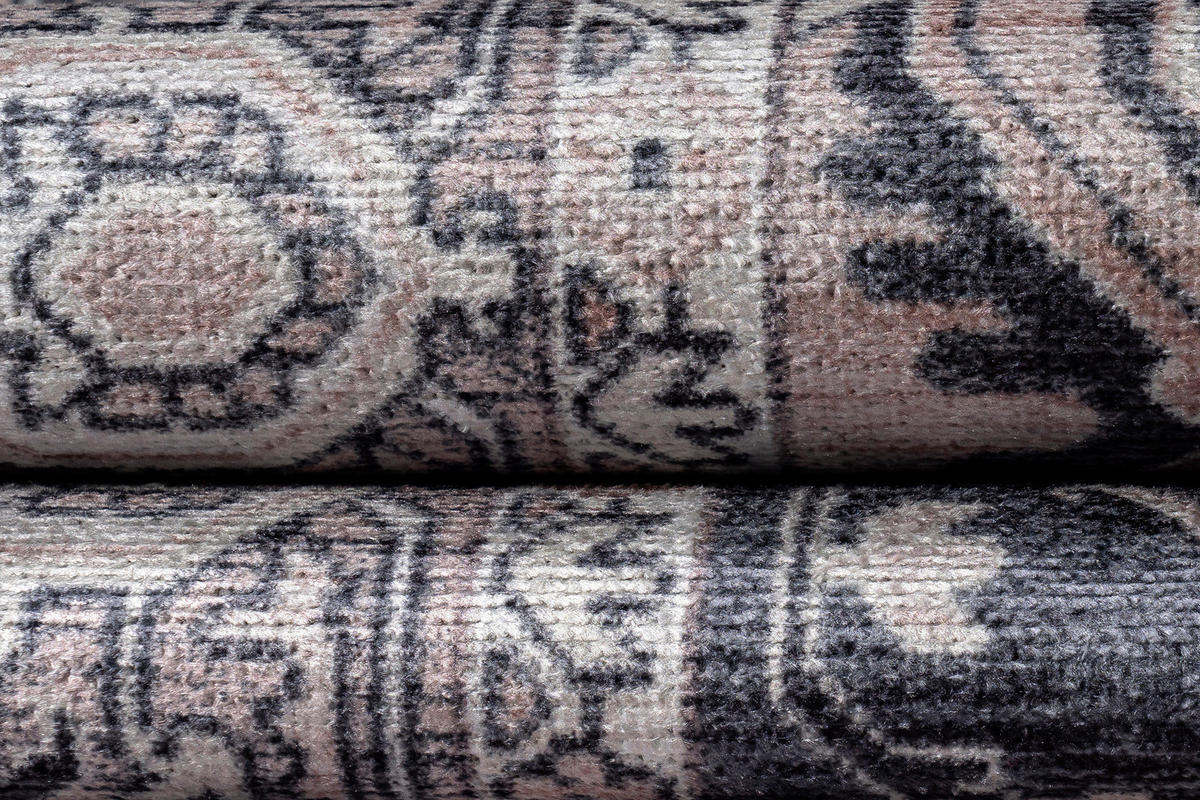 TEPPICH DUBAI dunkelblau orientalisch 150/210 cm - Dunkelblau, Textil (150/210cm) - Tapiso