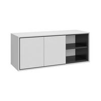 WASCHTISCHUNTERSCHRANK 120cm Sophéa Weiß - Weiß, Holzwerkstoff (120/50.8/48cm) - Petits-meubles