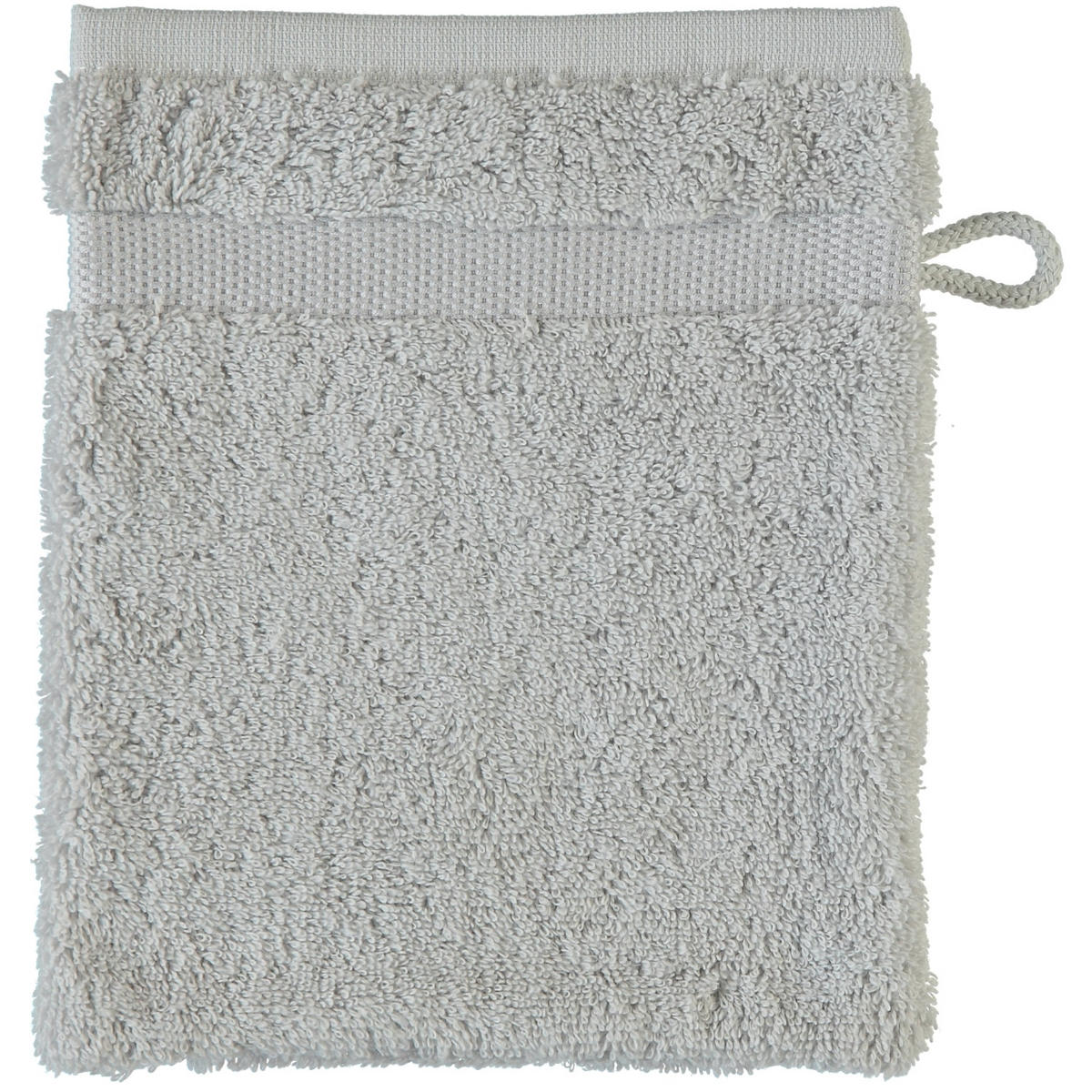 WASCHLAPPEN PRINCESS PERLGRAU - 11 - Grau, Textil (16/22cm) - Rhomtuft