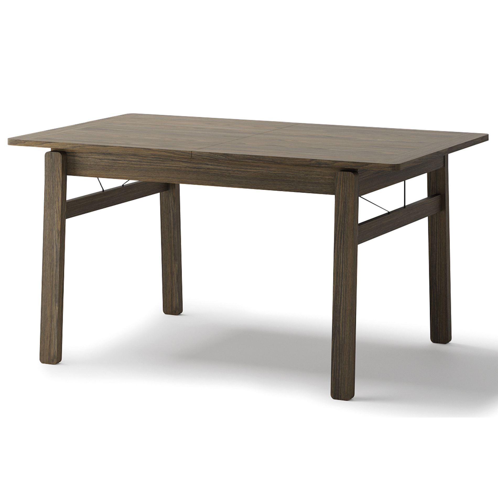 ESSTISCH Plot ausziehbar Dunkle Eichenholzoptik, 149 x 269 x 85 cm - Dunkelbraun, Holz/Holzwerkstoff (85/149/77cm) - Selsey