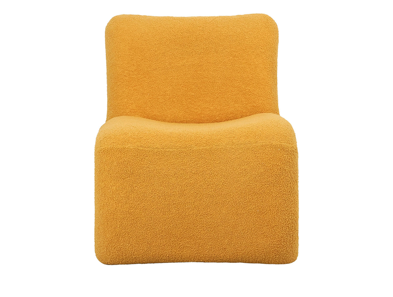 SESSEL Fuerza 87/64/70 cm - Gelb, Textil (64/70/87cm) - Leitmotiv