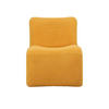 SESSEL Fuerza 87/64/70 cm - Gelb, Textil (64/70/87cm) - Leitmotiv
