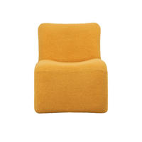 SESSEL Fuerza 87/64/70 cm - Gelb, Textil (64/70/87cm) - Leitmotiv