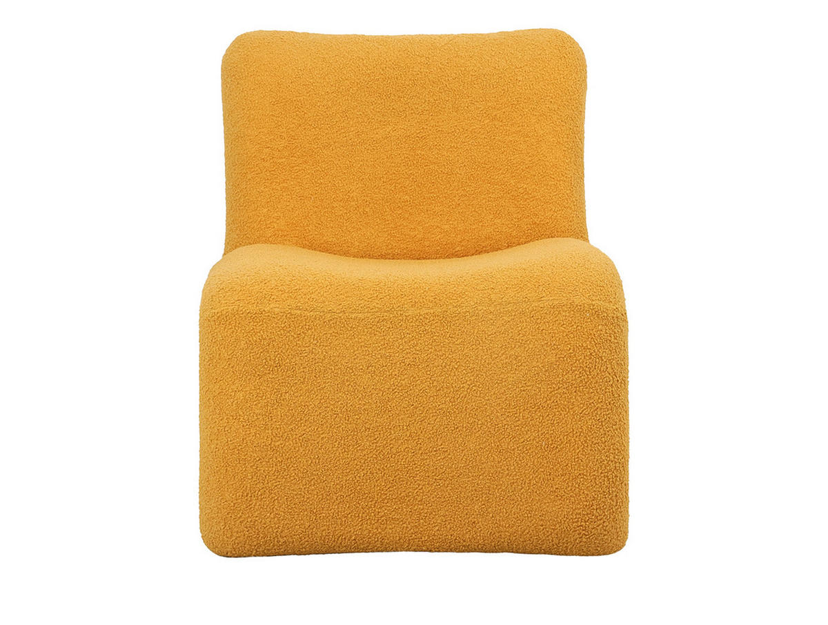 SESSEL Fuerza 87/64/70 cm - Gelb, Textil (64/70/87cm) - Leitmotiv