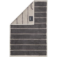 GÄSTETUCH BALANCE DOUBLEFACE 6232 ANTHRAZIT - 73 - Anthrazit, Textil (30/50cm) - Cawoe