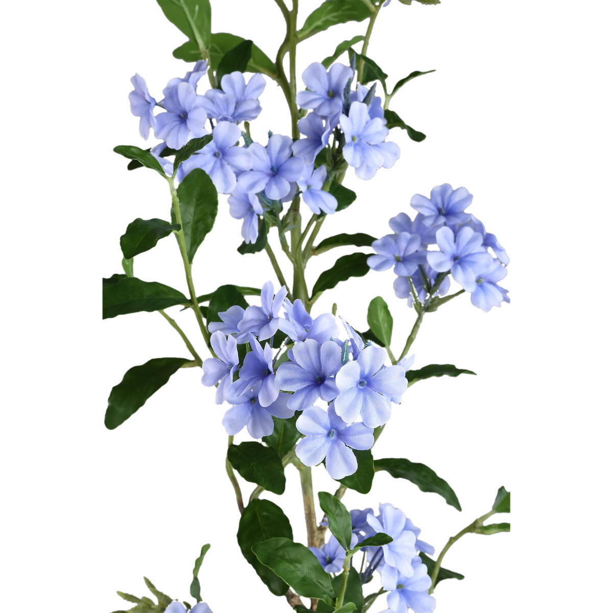 KUNSTBLUME Garden Blau 90/37/144cm - Blau, Textil (144cm) - PTMD Collection
