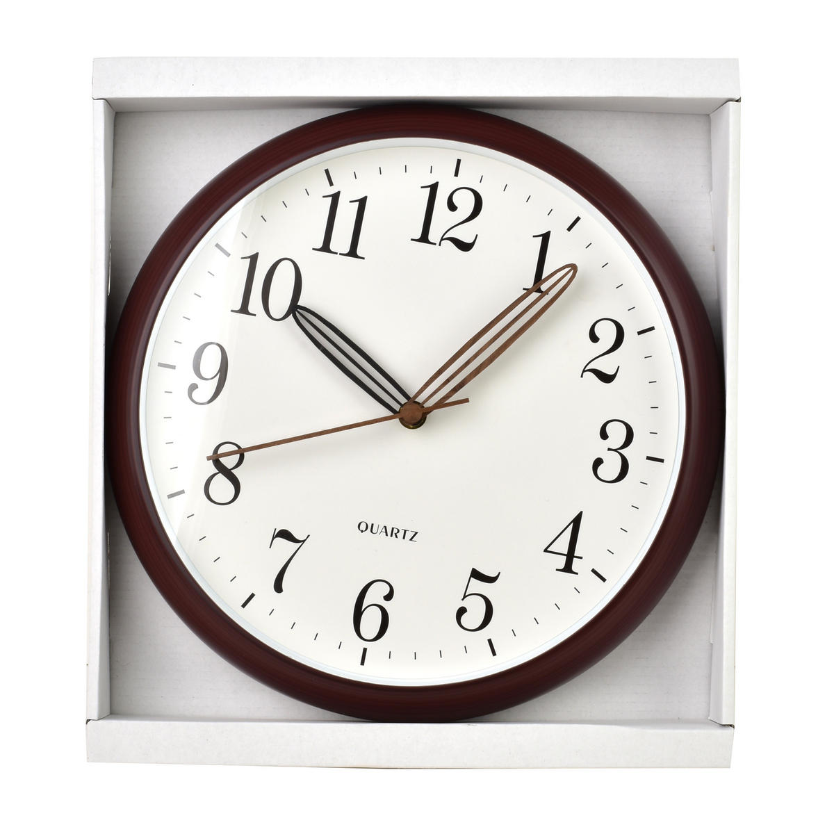 WANDUHR Ramsey Braun 30x30x4,5 cm Kunststoff - Braun, Kunststoff (4.5/30/30cm) - Mondex