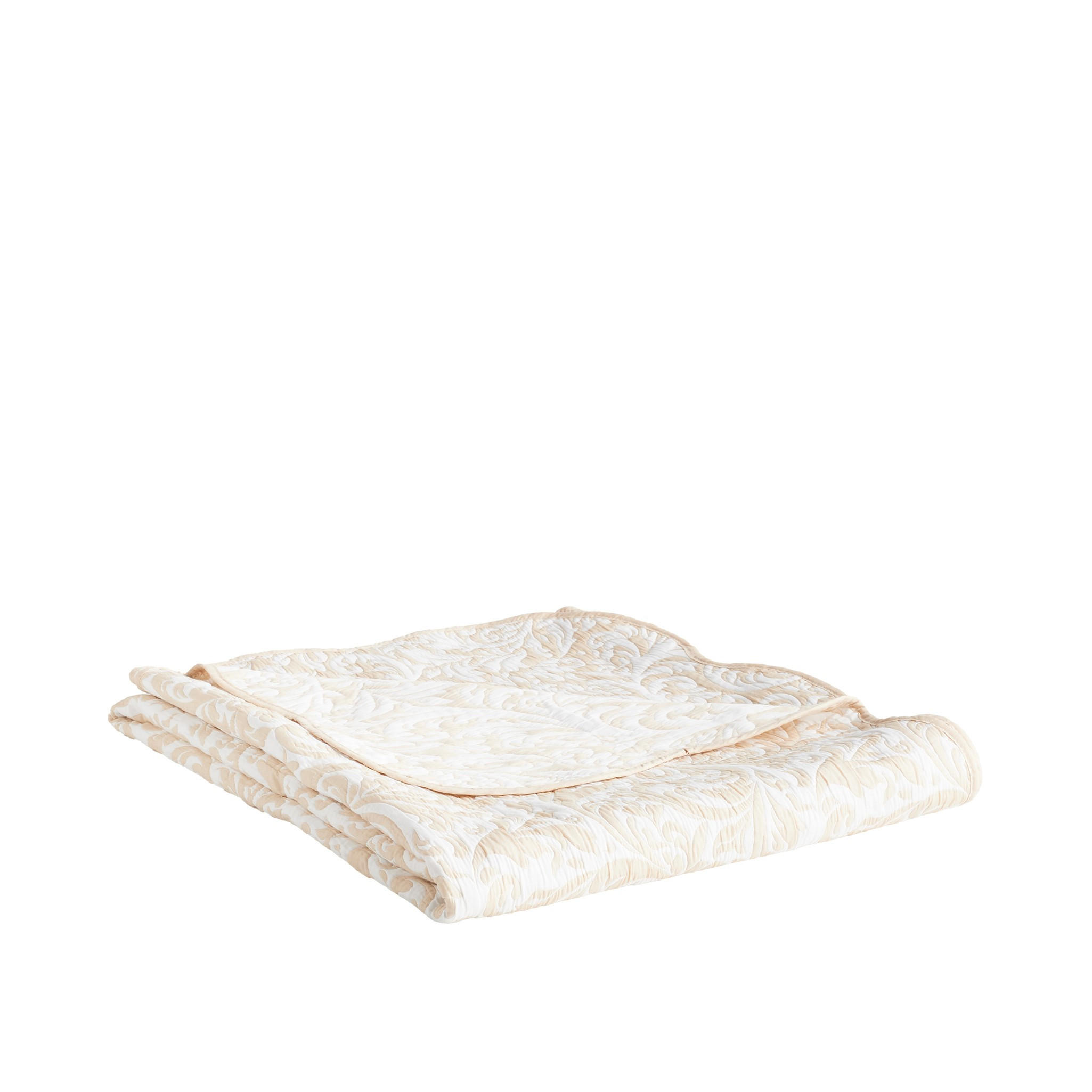 TAGESDECKE Sulani - Beige, Textil (200/220cm) - home&you