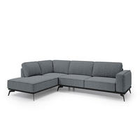ECKSOFA Rosalia Multicolor - Multicolor, Textil (293/90/200cm) - Pillovely