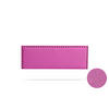 KOPFTEIL gepolstert MODENA Aqualine 115x55x8 cm - Fuchsie - Moonia - Rosa, Holz (115/8/55cm)