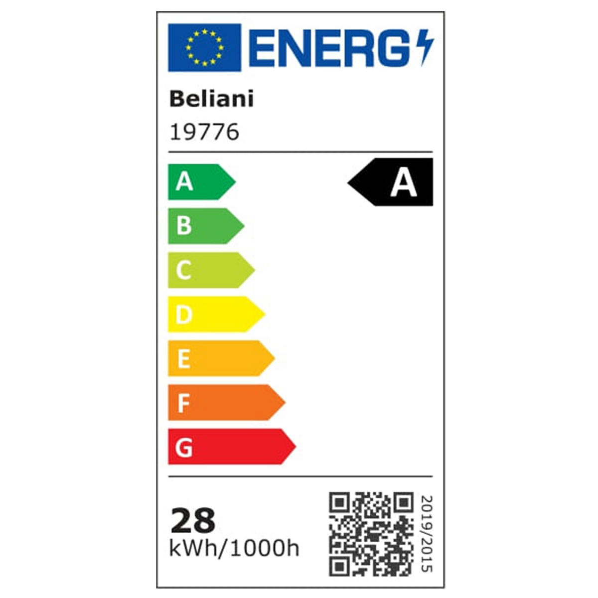 HÄNGELEUCHTE Sestra 10/120/120 cm - Schwarz, Metall (10/120/120cm) - Beliani