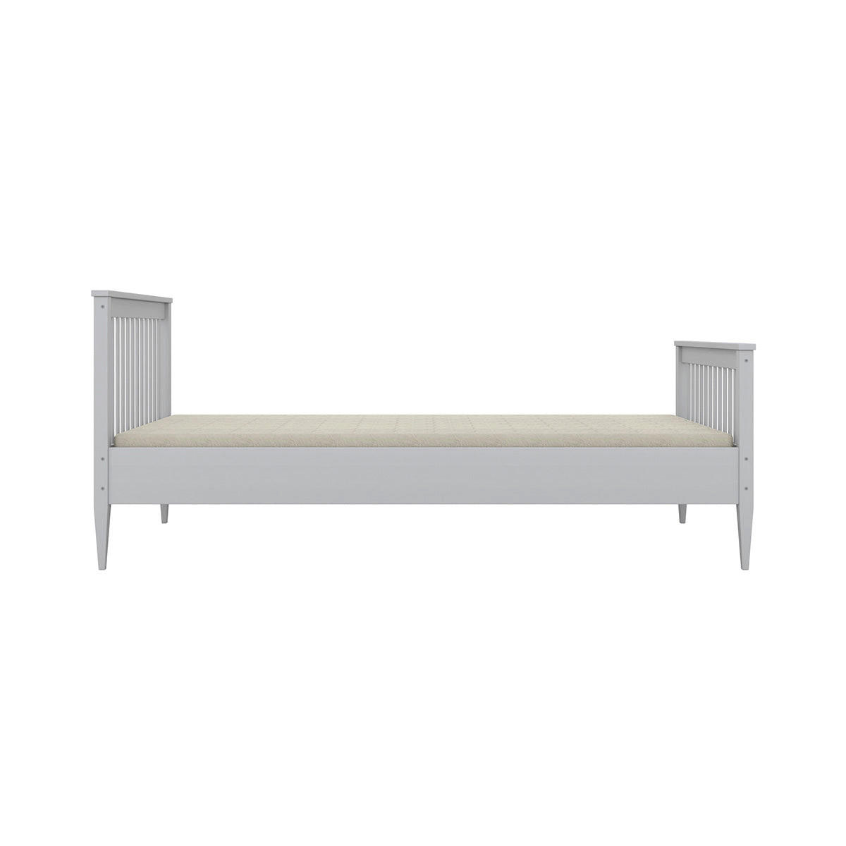 KREVET 90/200 Emilia Bijeli - bijela, drvo (90/200cm) - Petits-meubles