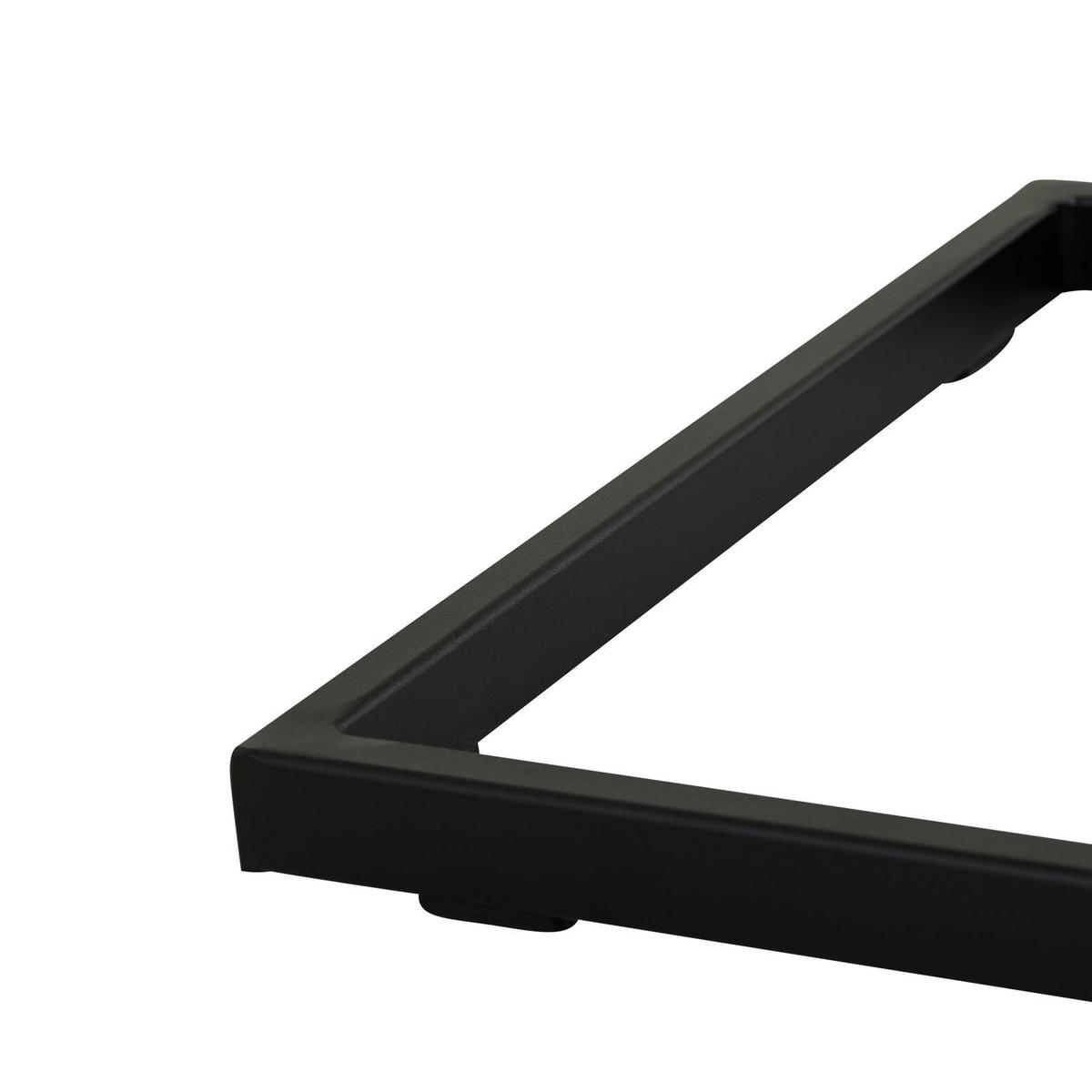 ESSZIMMERSTUHL LETICIA 4er-Set schwarz, cremeweiß - Schwarz, Textil (42/96/57cm) - IDIMEX