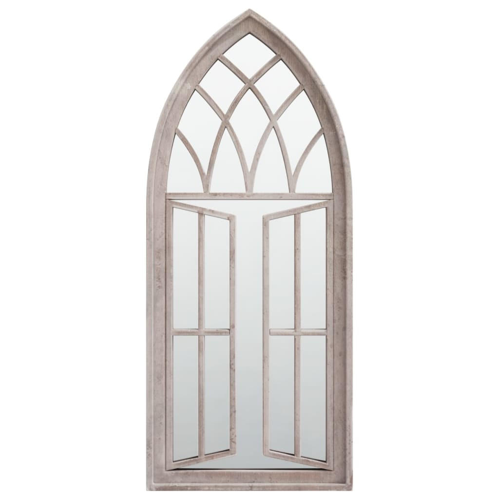 SPIEGEL Sand 70x30 cm Eisen für Innenbereich - Creme, Metall (30/70/1cm) - furnicato