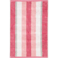 HANDTÜCHER NOBLESSE STRIPE 1087 ALTROSA - 22 - Rosa, Textil (30/50cm) - Cawoe