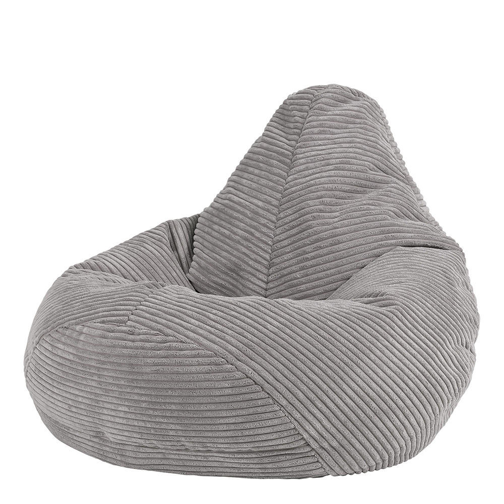 KINDERSITZSACK Sessel Dalton - Grau, Textil (69/59/65cm) - icon