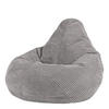 KINDERSITZSACK Sessel Dalton - Grau, Textil (69/59/65cm) - icon