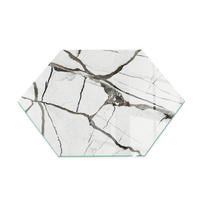 GLASPLATTE für Kamin h40 cm Weiß - Weiß, Glas (40/40/0.4cm) - ArtPrintCave