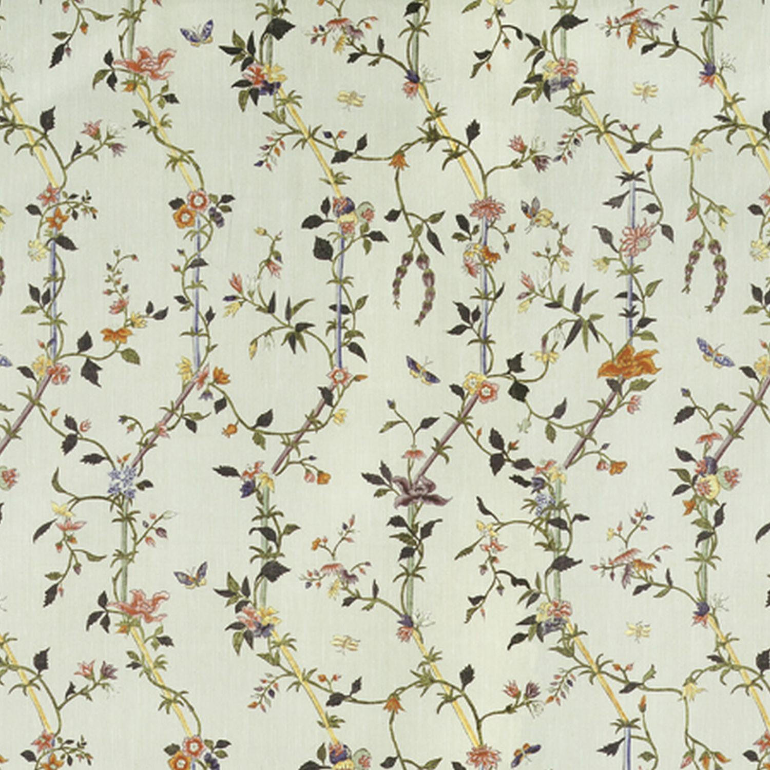 FOTOTAPETE Blumen 424 x 280 cm - Grün, Papier (424/280cm) - Sanders & Sanders