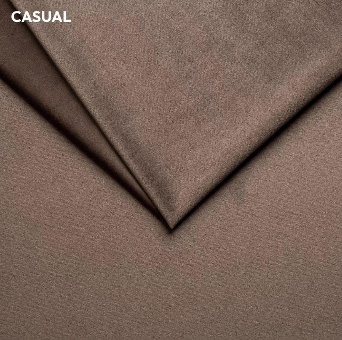 BOXBETT Benito I Hellgrau 140x200 cm - Hellgrau, Textil (140/200cm) - B&B Home