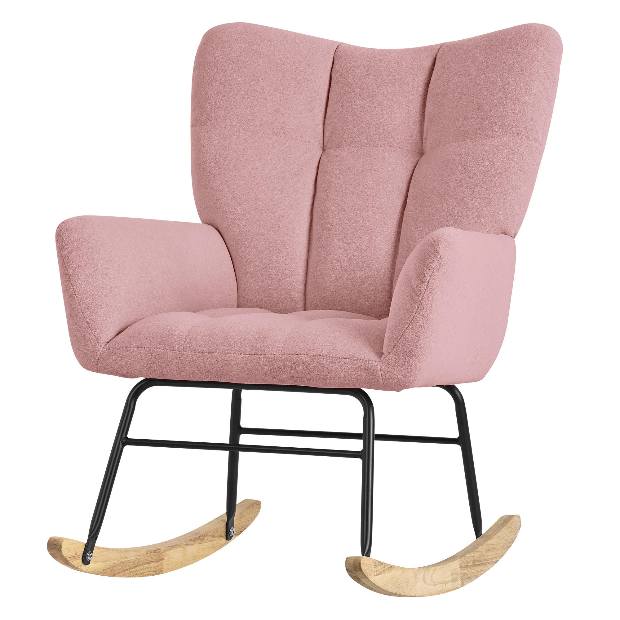 SCHAUKELSESSEL - Pink, Metall (88/95/69cm) - ML-DESIGN