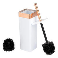 WC-GARNITUR SAVONA, weiß - Weiß, Kunststoff (9.5/37/9.5cm) - bremermann