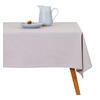 BAUMWOLLTISCHDECKE Campos - Creme, Textil (220/150/1cm) - home&you