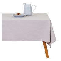 BAUMWOLLTISCHDECKE Campos - Creme, Textil (220/150/1cm) - home&you