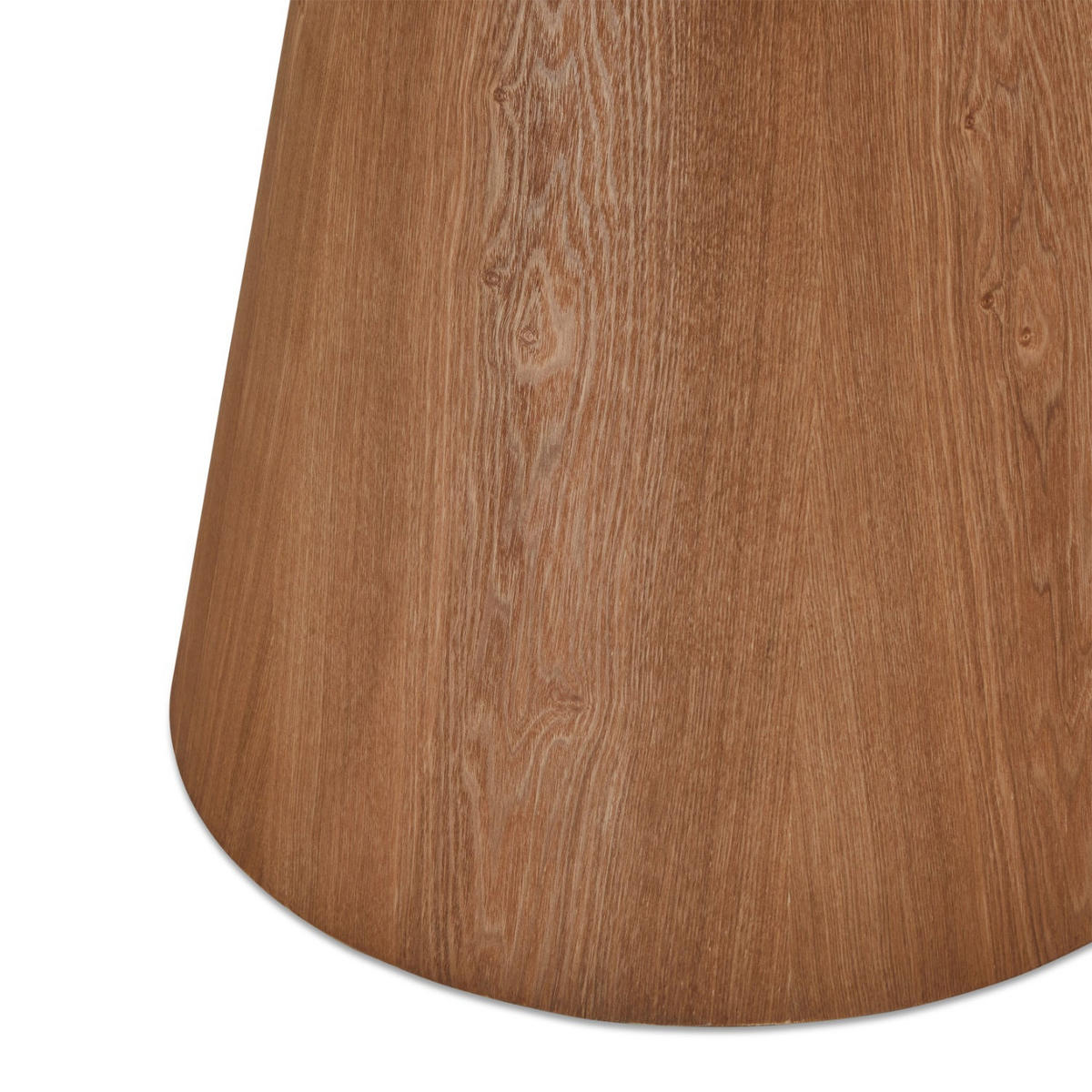 ESSTISCH 120/120/76 Eichefarben rund - Eichefarben, Holz (120/120/76cm) - Furnhouse
