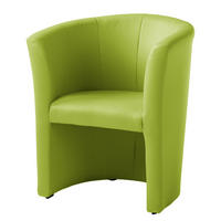 COCKTAILSESSEL - Grün, Kunststoff (67/75/59cm) - home24
