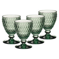 WEISSWEINGLÄSER Boston Coloured Grün 230 ml 4er Set - Grün, Glas (0.23L) - Villeroy & Boch