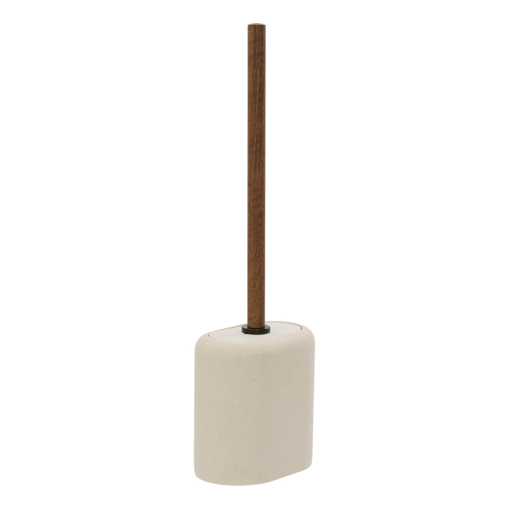 WC-BÜRSTE Argileo 12/7,6/39 cm - Beige, Kunststoff (7.6/39/12cm) - 5five Simply Smart