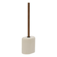 WC-BÜRSTE Argileo 12/7,6/39 cm - Beige, Kunststoff (7.6/39/12cm) - 5five Simply Smart